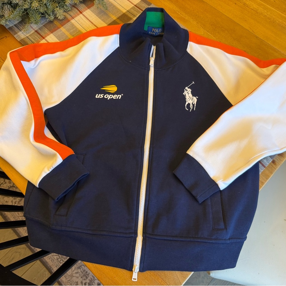 Women’s Ralph Lauren Navy U.S. Open track suit